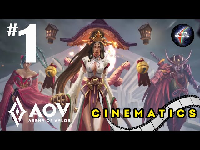 cinematic aov #1| The struggle is just about to begin | ARENA OF VALOR #shortclip