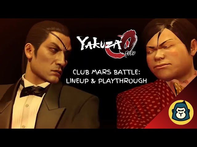 Club Mars Battle - Yakuza 0 | Lineup & Playthrough