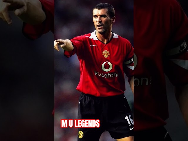 M U ROY KEANE