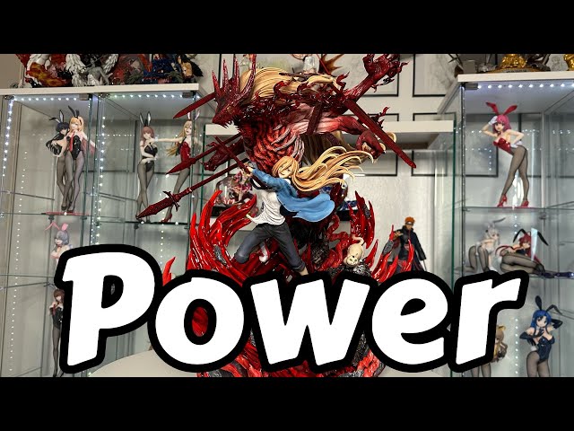 UNBOXING 1/6 Scale Power Statue by YOYO Studios