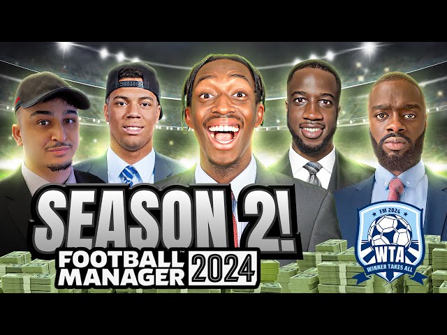 A NEW SEASON! £2000 FOOTBALL MANAGER LEAGUE WINNER TAKES ALL! (S2 EP #1)