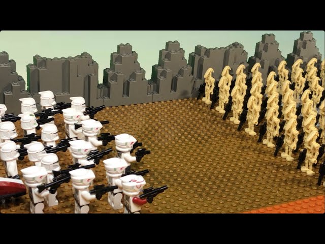 LEGO Star Wars - Clone Wars LEGO Stop Motion