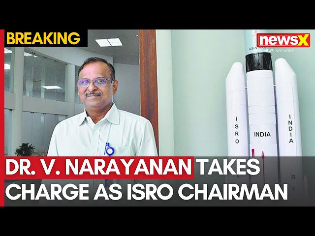 Dr. V. Narayanan Takes Charge as ISRO Chairman, Succeeding Dr. S. Somanath | NewsX