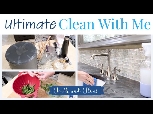 Ultimate Clean With Me 2020 | Vodka Cleaning Hacks | Speed Cleaning Motivation