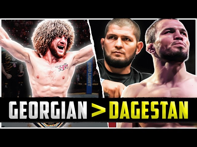 Can Georgian WRESTLING Really Beat Dagestani?