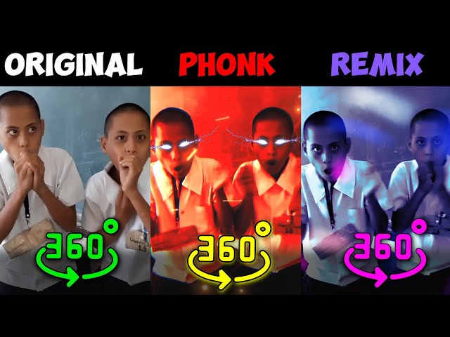 Beatbox Boys Original vs Phonk vs Remix But It's 360 #2