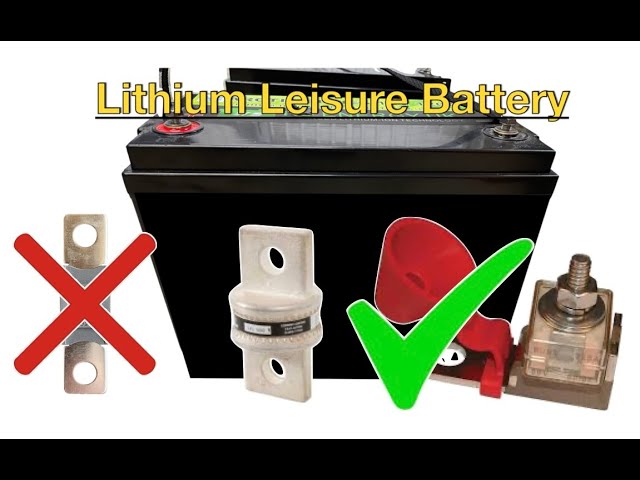 Are Your LITHIUM Batteries PROPERLY FUSED?