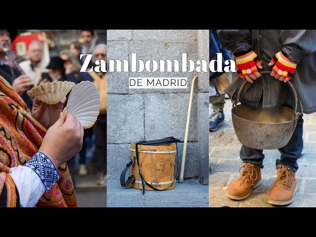 MARIMORENA 2023 | Zambombada en Madrid | Folclore Navidad