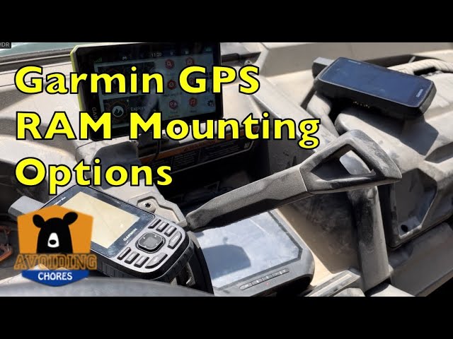 Navigating the Trails: Can-Am Defender Garmin GPS Mount Locations for your Side-by-Side UTV