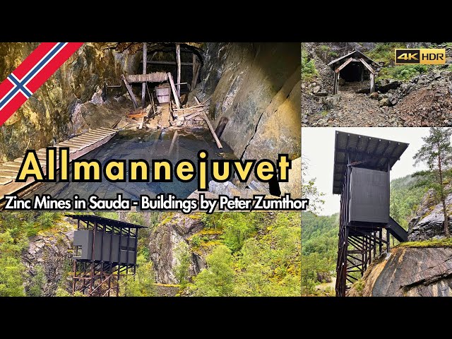 Allmannajuvet - Old Zinc Mines in Sauda | Ryfylke