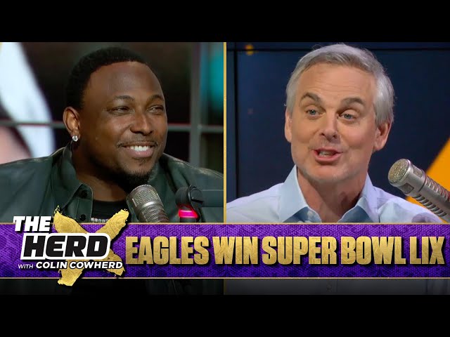 LeSean McCoy reacts to Eagles’ Super Bowl win, Mahomes’ legacy & Hurts proving himself | THE HERD