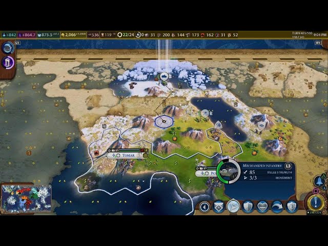 Civilization VI A Beautiful World 3