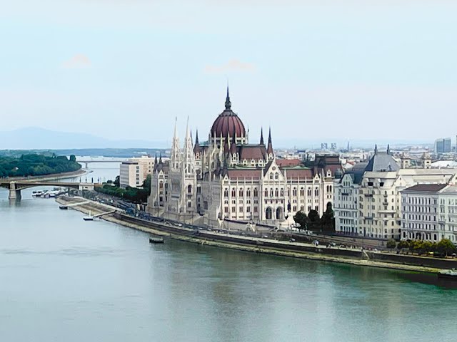 Danube River Cruise Movie August 2022 with Riviera Travel