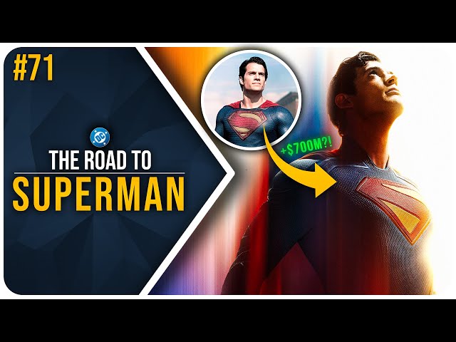 Success Predicated For DCU's SUPERMAN Movie!! | The Road To Superman #71