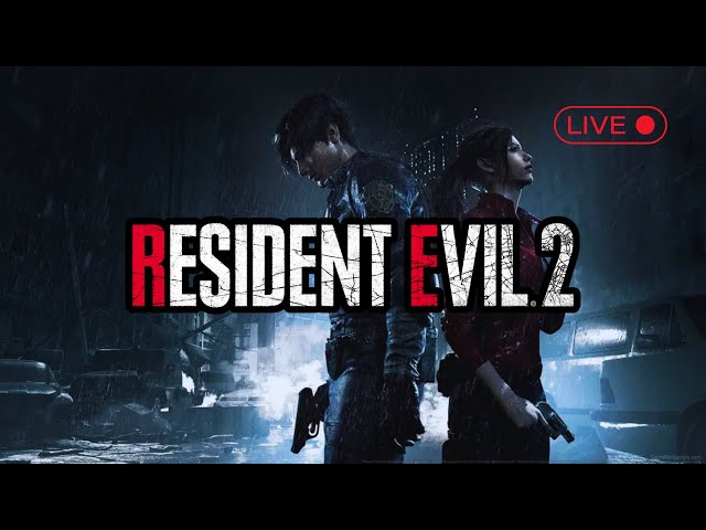 Resident Evil 2 Remake Live