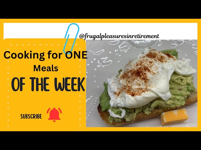 Frugal Cooking: How to Stretch Your Meals All Week Long | Cooking for One