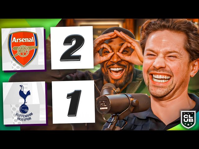 Arsenal REIGNITE Title Race With Crucial Win! | Arsenal 2-1 Tottenham