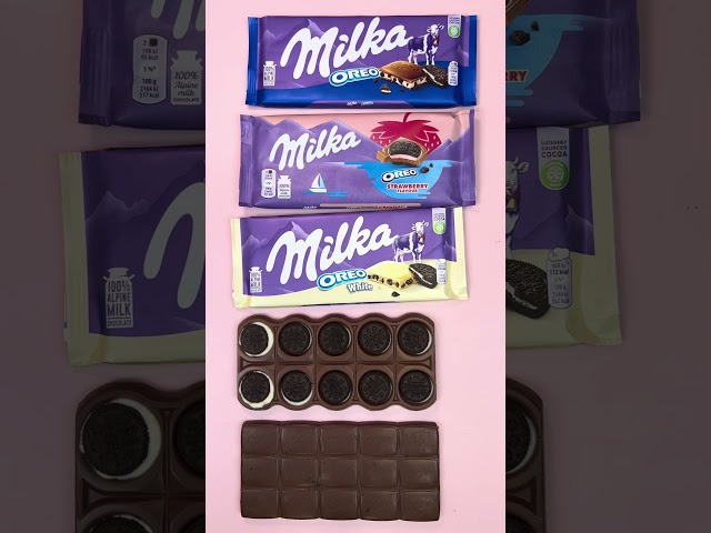 The NEW Milka Oreo Strawberry Cream is a must try! 😍 What's your favourite Milka bar?