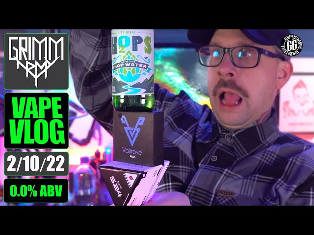 VLOG! Voltrove Boro For Sure |  Tell Biden You Vape! | New TERK Liquid | Pliny The Elder