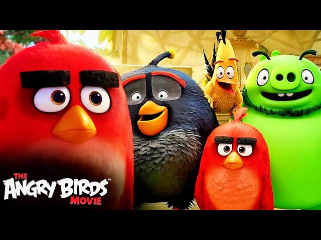 "The Angry Birds Movie (2016): Jason Sudeikis and the Magic of Sony Pictures Animation!" [ Review ]