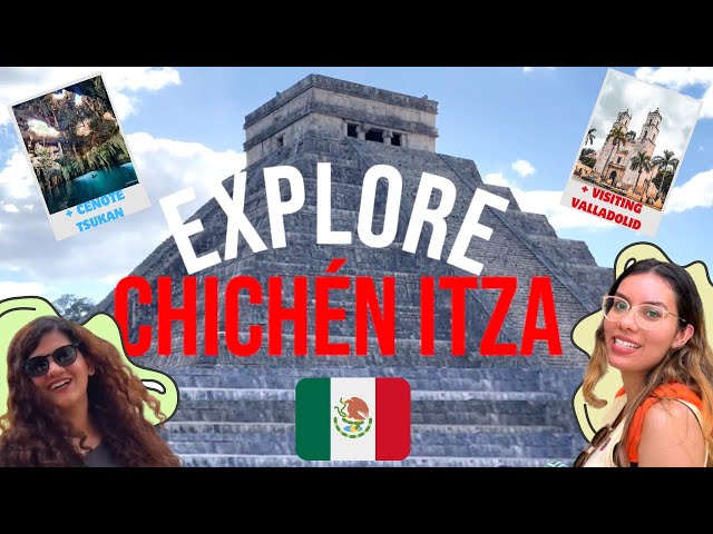 CHICHEN ITZA from CANCUN in 2024 by BUS | Xcaret Classic Tour Tips  |Cenote + Valladolid