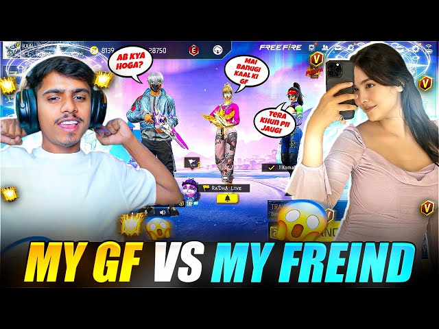 KAAL YT VS JADUGAR || RADHA PARPOSE ME || FREE FIRE GAMPLAY