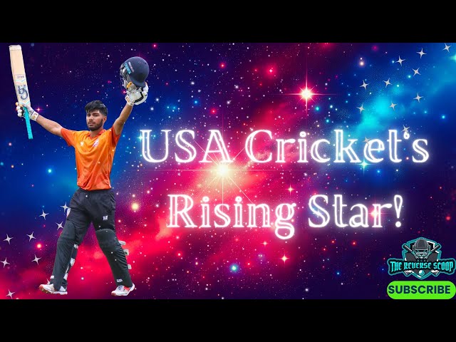 Meet Rehman Dar: American Cricketing Prodigy