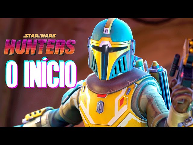 O NOVO Jogo GRÁTIS de STAR WARS para CELULARES e NINTENDO SWITCH - Star Wars Hunters