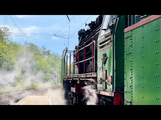 Midsummer Steam Train Journey through Bulgaria | 4K UHD