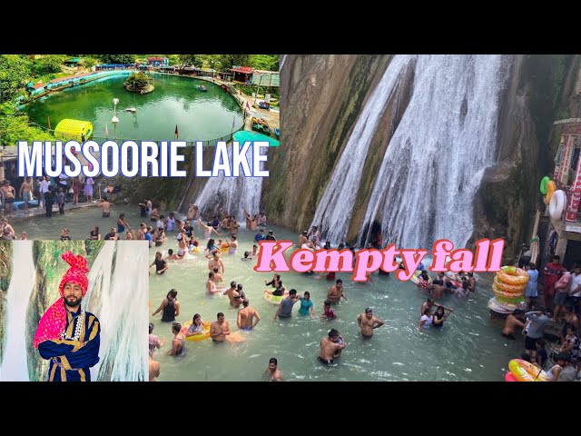 Exploring Kempty falls and Mussoorie lake | hidden best tourist place in Mussoorie Uttarakhand