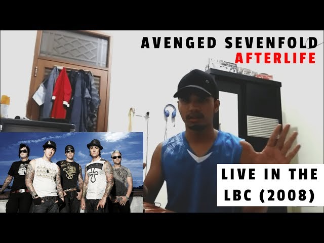 DRUMMER REACTS TO Avenged Sevenfold - Afterlife - Live In The LBC 2008