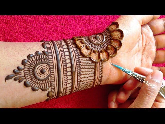 easy mehndi designs full front hand | mehandi ka design | mehndi design |mehndi design simple mehndi