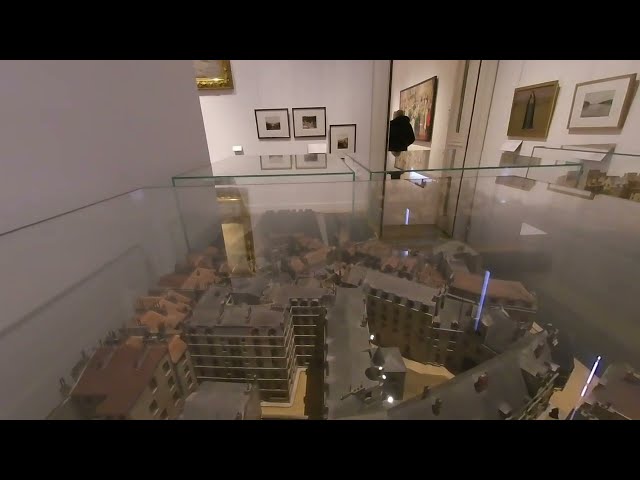 Museum of Paris history - Carnavalet #vr180 stereoscopic 3d