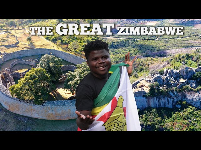 How Africans Built The Great Zimbabwe Empire🇿🇼