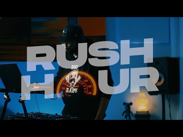 RUSH HOUR 11- ONE DROP/ RIDDIM/ DANCEHALL (MIXTAPE TWO) WIJJE WILLIE