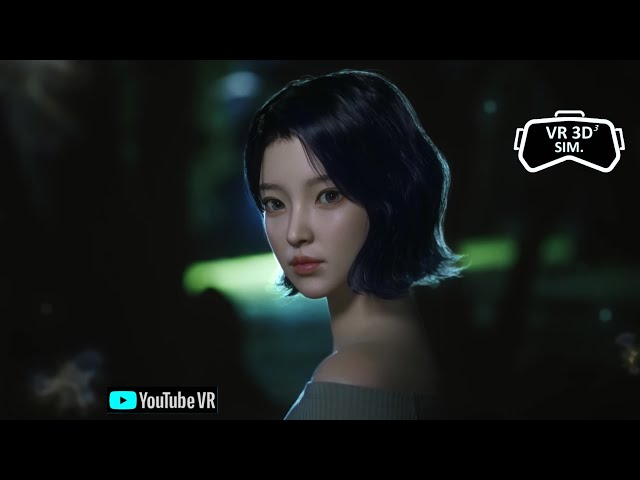 aespa 에스파 'Welcome To MY World (Feat. nævis)' MV 60fps (VR 3D SIM)