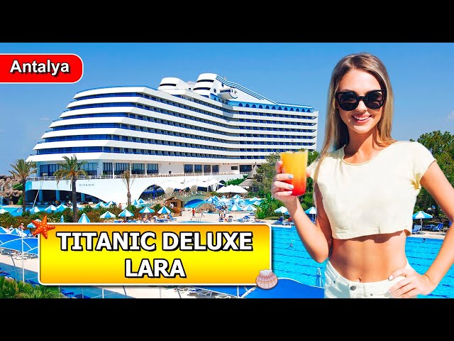 One of the BEST HOTELS in Turkey, BUT...Titanic Deluxe Lara in Antalya Review