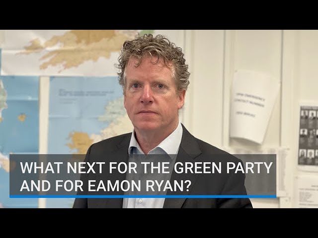 What next for the Green Party and for Eamon Ryan?