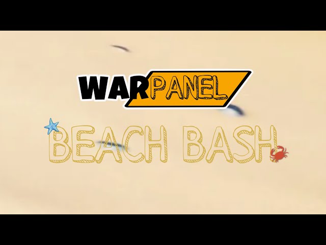 Warpanel Battle Royale Beach Bash Update Trailer