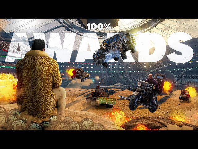 World Record 100% Award Speedrun For GTA Online’s WORST Update!? – All Awards Challenge #32