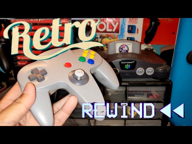 THE NINTENDO 64 IS COMING OUT OF THE GAMING VAULT ON THE 1RST EVER EPISODE OF RETRO REWIND!