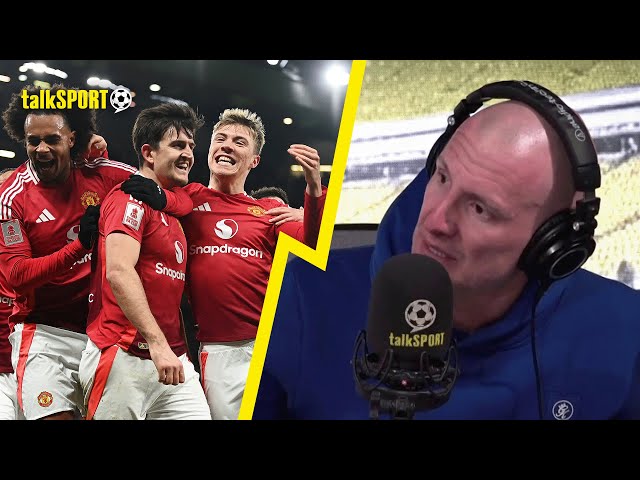 "Bring Back Emotion!" Catterall CLAIMS Maguire's Late Winner Proves Football Is BETTER Without VAR!