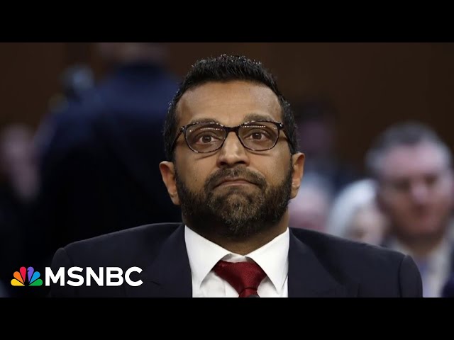 Incoming FBI Director, Kash Patel accused of orchestrating FBI firings by top Senate Judiciary Dem 