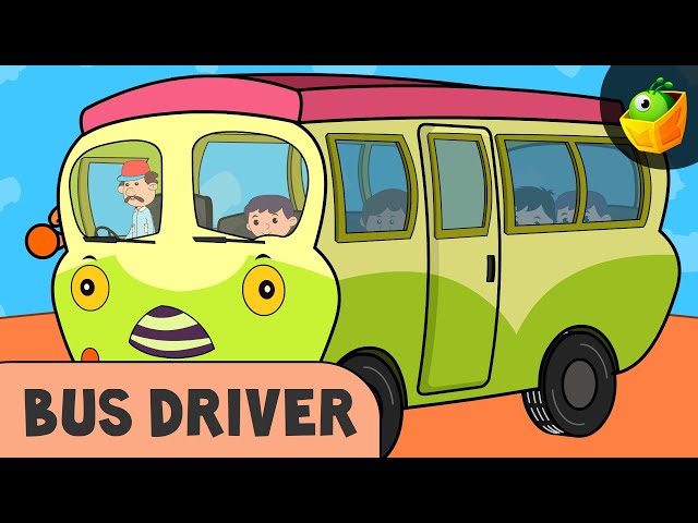 Bus Driver | Bus Song || Occupational Songs | Community Helpers | Rhymes on Profession