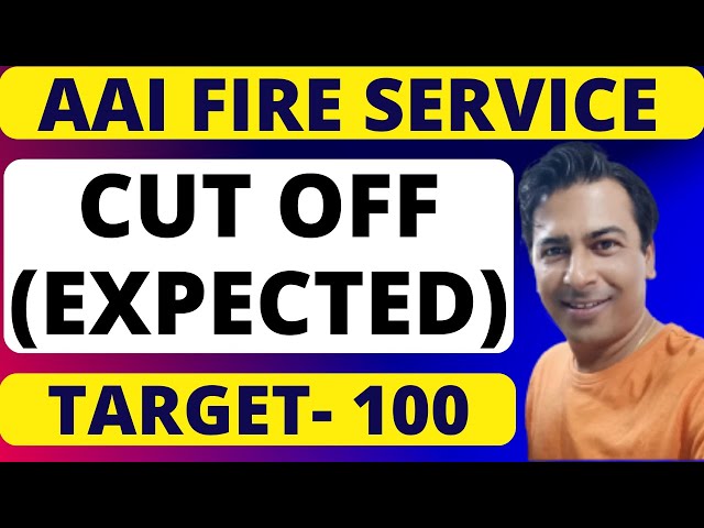 AAI Junior Assistant Fire Service Cut Off 2025 Expected