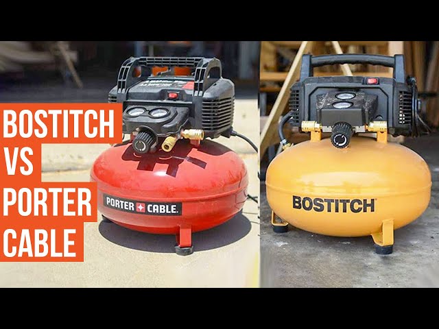 Bostitch vs Porter Cable: Which Brand is Best?