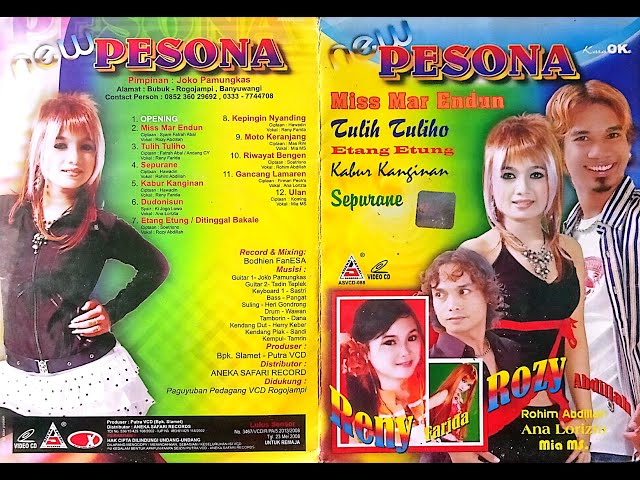 Opening II Album New Pesona "Miss Mar Endun"