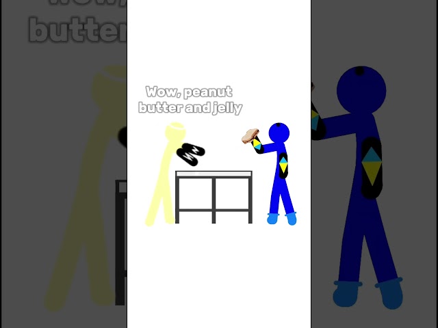 Peanut butter and Jelly but in Sticknodes (Sticknodes) Credit: @raxdflipnote