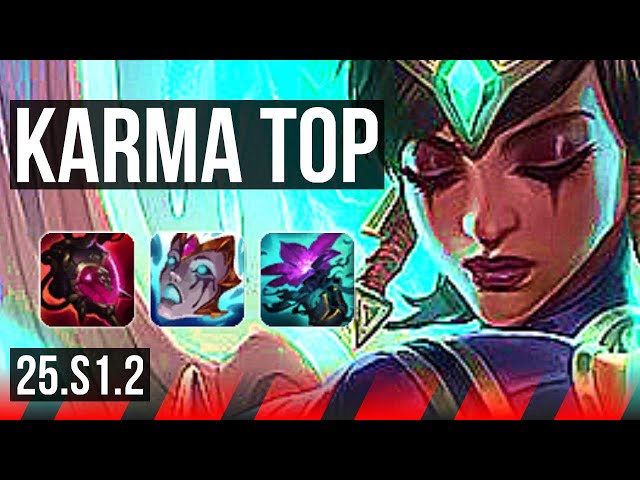 KARMA vs RENEKTON (TOP) | BR Grandmaster | 25.S1.2