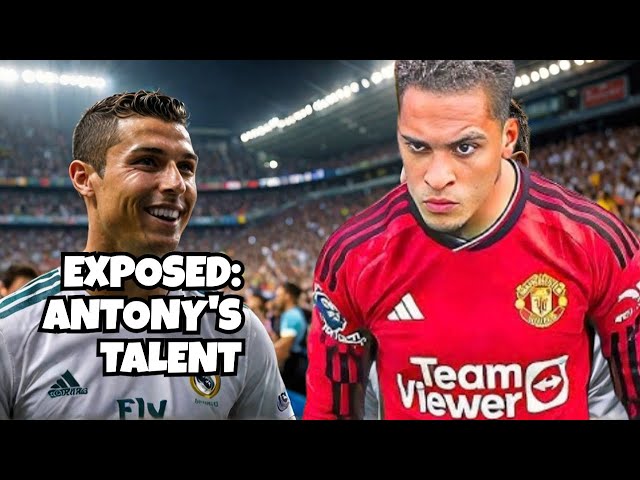 RONALDO EXPOSES ANTONY'S Hidden Talent!